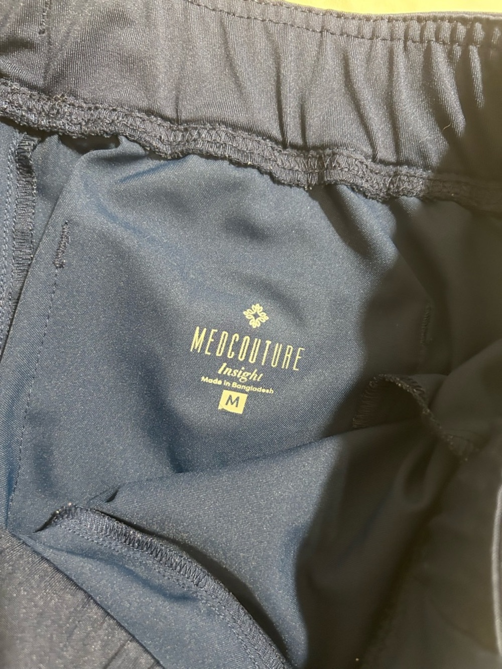 Navy scrubs bundle size medium, med couture and Cherokee - Picture 4 of 7